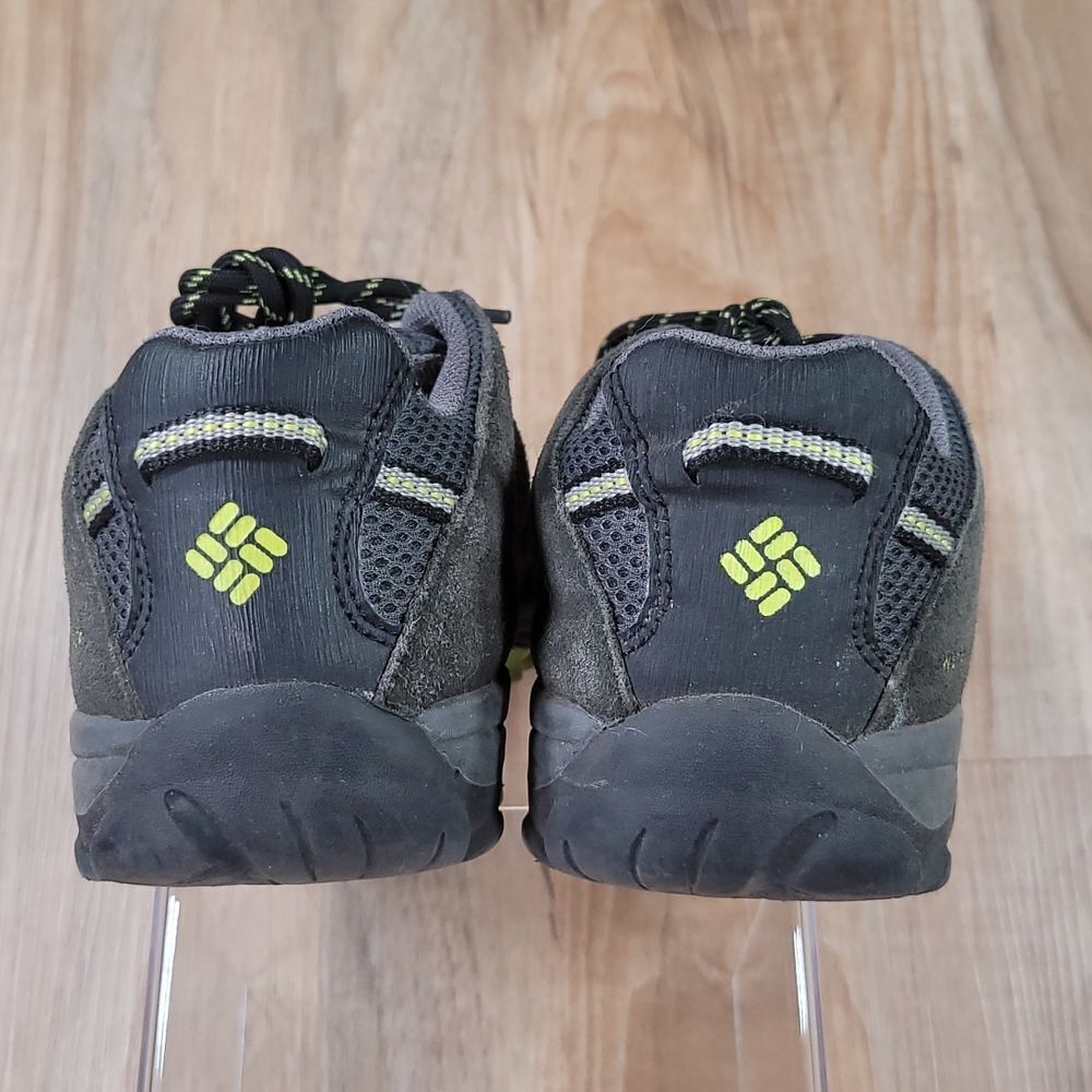 🩵Columbia Gray Waterproof Hiking Shoes Youth 6 - Picture 4 of 10